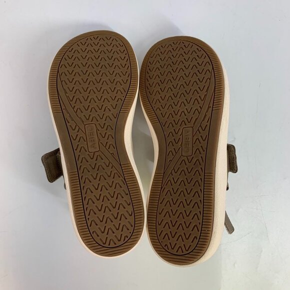 Abeo Women's Peyton Leather Adjustable Strap White Gum Bottom Sandals‎ Size 9 - Picture 14 of 14